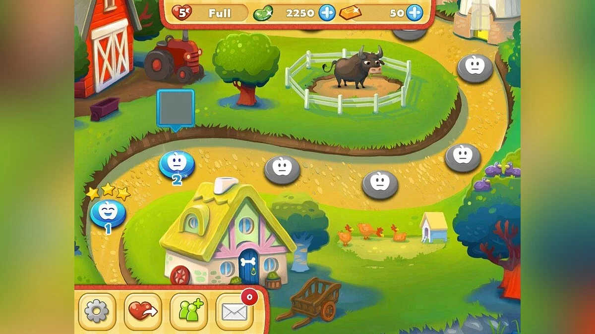Скриншоты из Farm Heroes Saga / Картинка 55