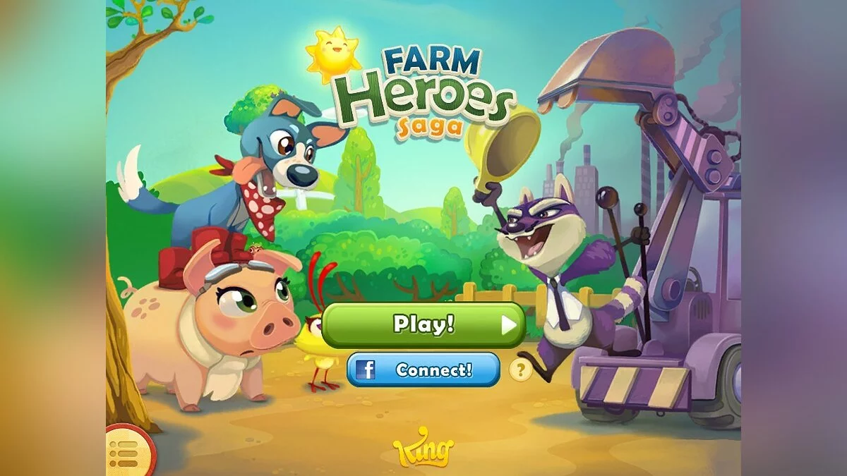 Скриншоты из Farm Heroes Saga / Картинка 54