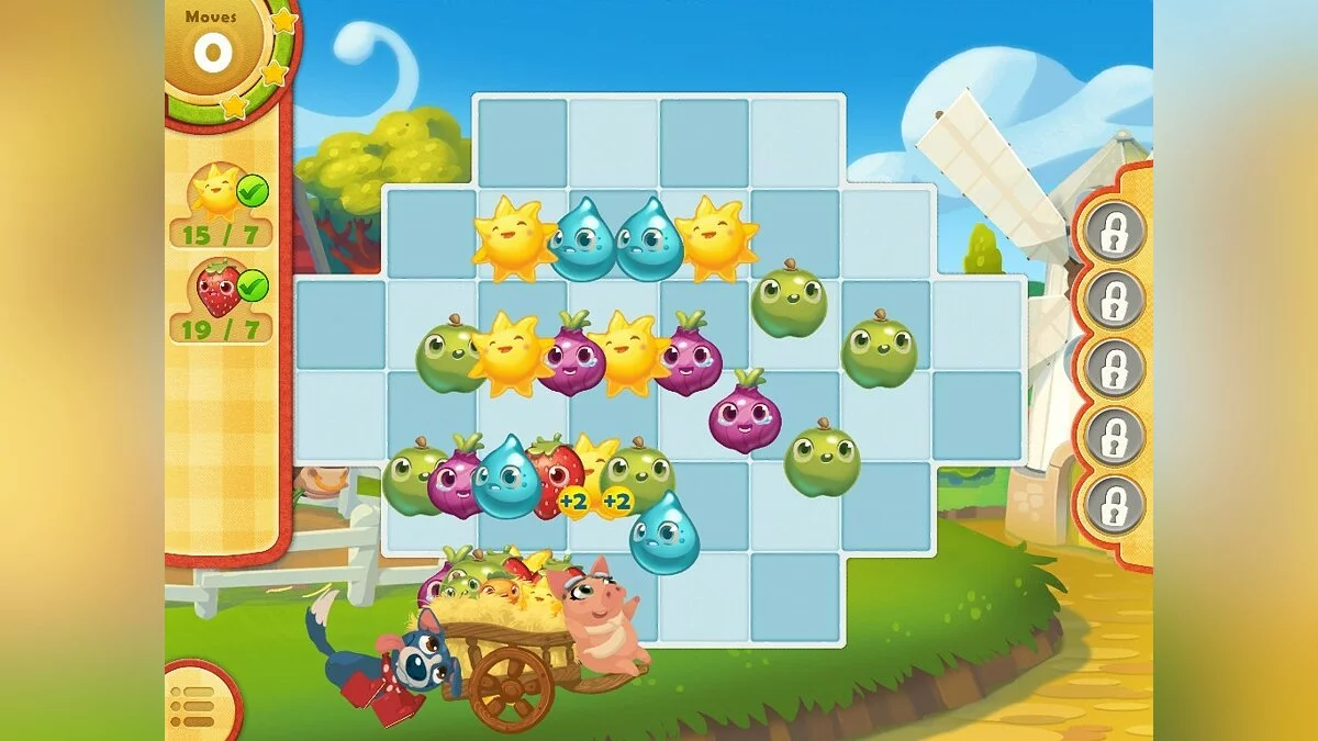 Скриншоты из Farm Heroes Saga / Картинка 58