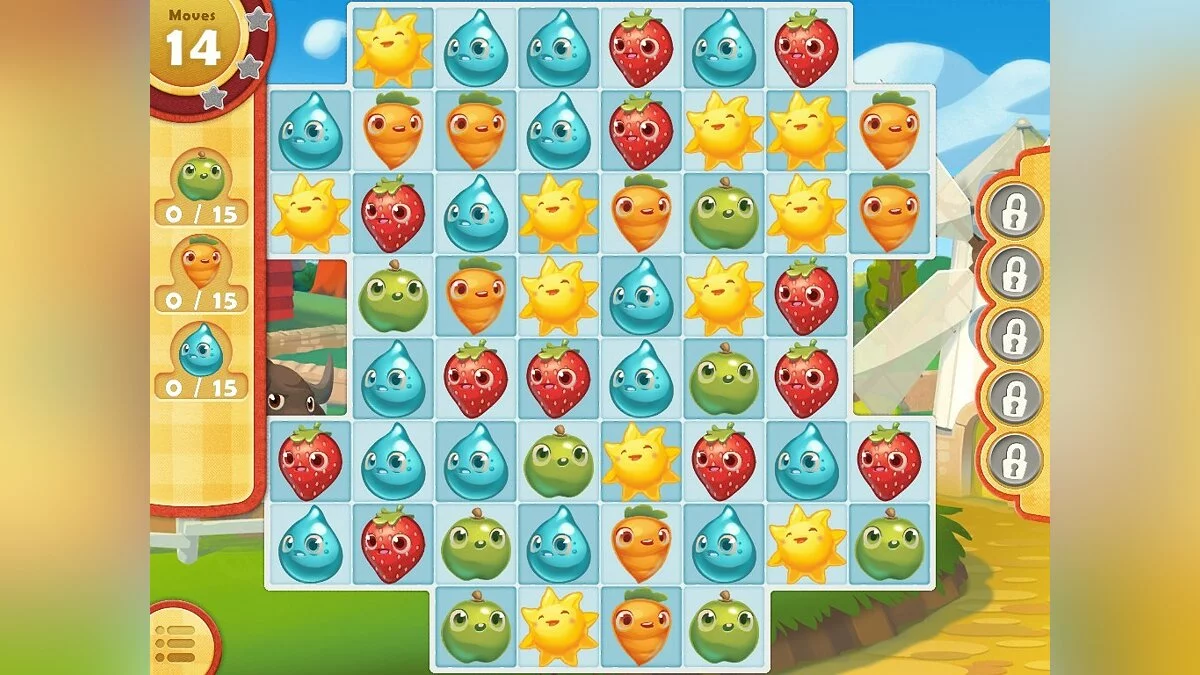 Скриншоты из Farm Heroes Saga / Картинка 59