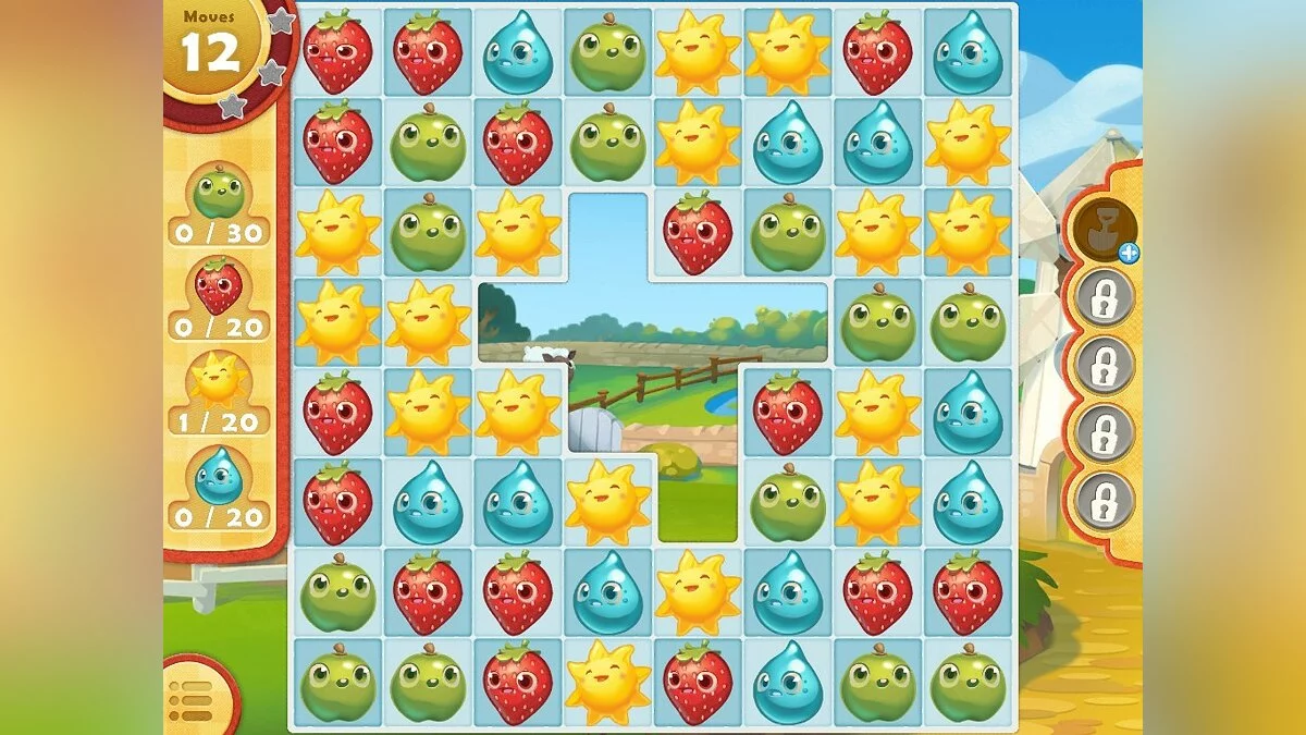 Скриншоты из Farm Heroes Saga / Картинка 60