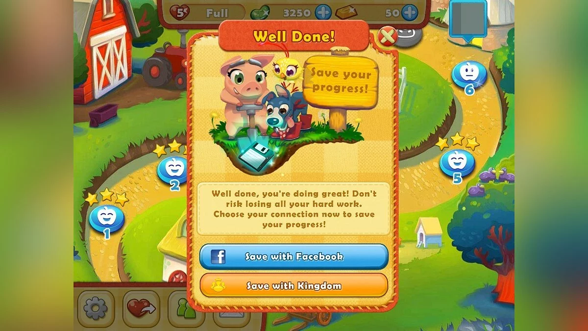 Скриншоты из Farm Heroes Saga / Картинка 61