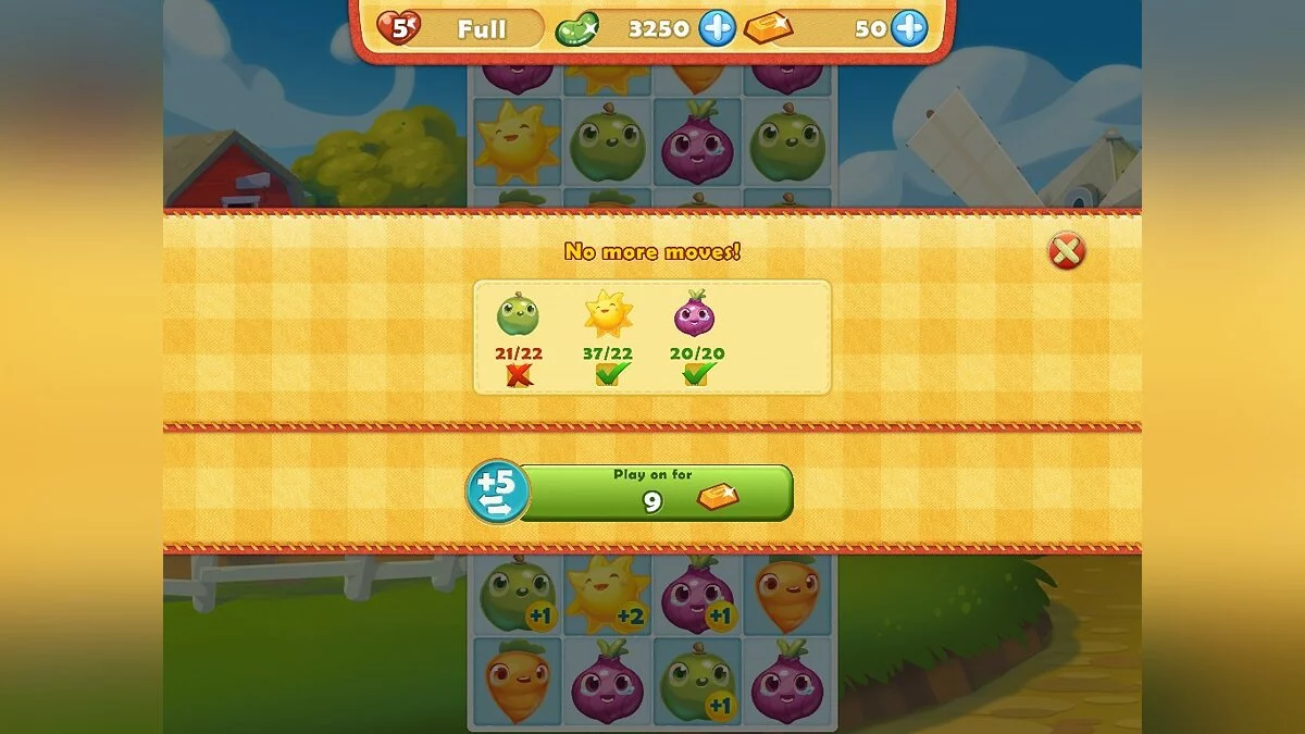 Скриншоты из Farm Heroes Saga / Картинка 62