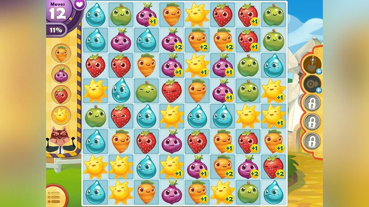 Скриншоты из Farm Heroes Saga / Картинка 66