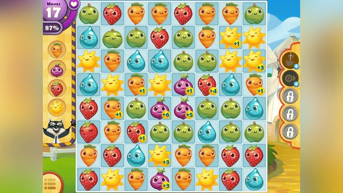 Скриншоты из Farm Heroes Saga / Картинка 65