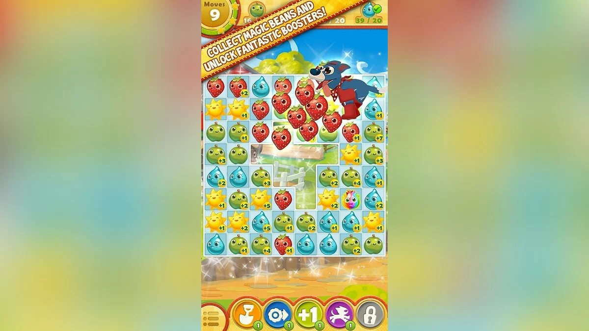Скриншоты из Farm Heroes Saga / Картинка 2