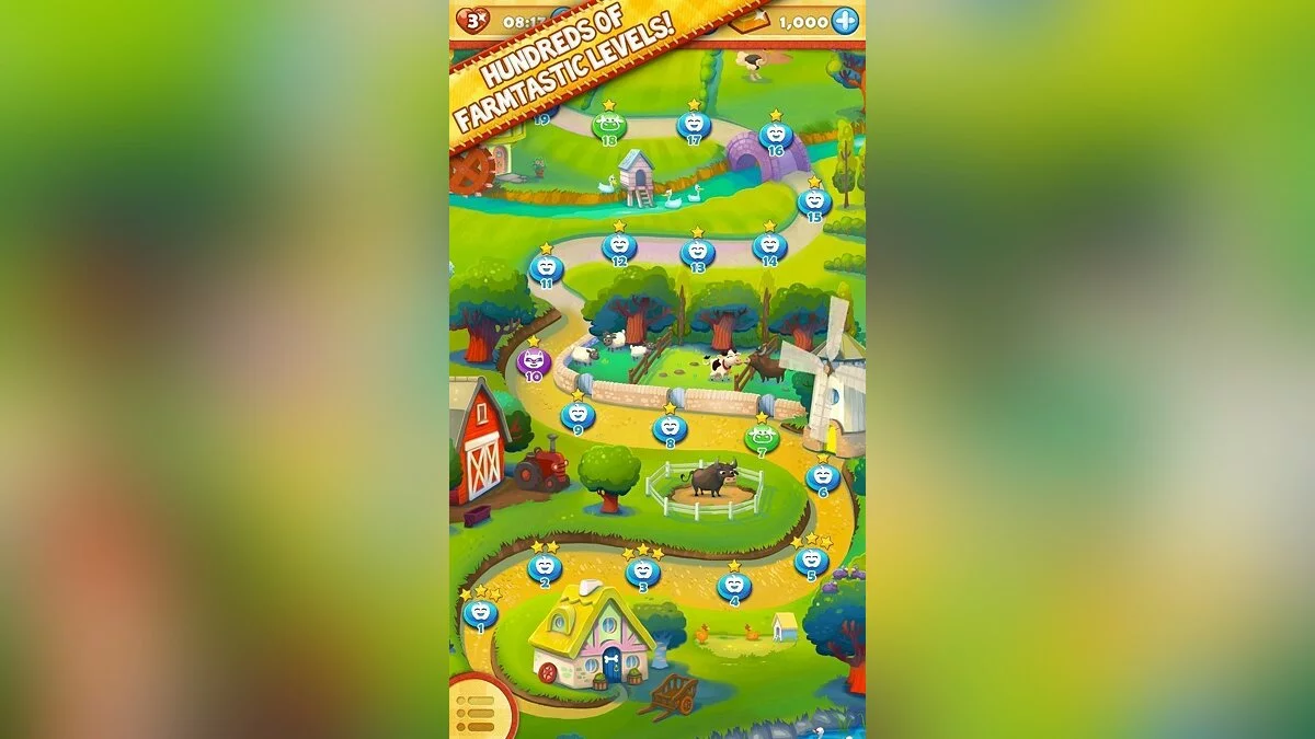Скриншоты из Farm Heroes Saga / Картинка 3