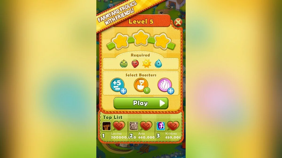 Скриншоты из Farm Heroes Saga / Картинка 4