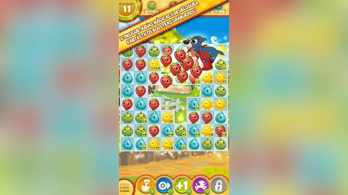 Скриншоты из Farm Heroes Saga / Картинка 5