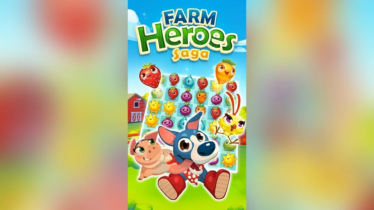 Скриншоты из Farm Heroes Saga / Картинка 6