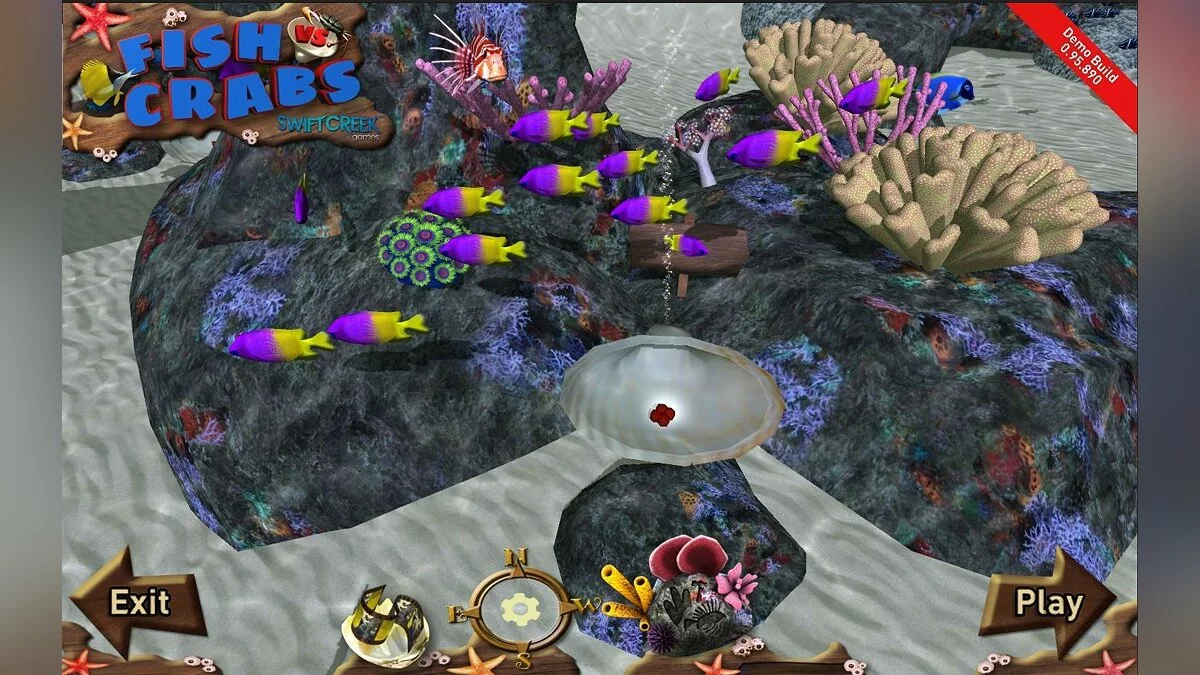 Скриншоты из Fish vs. Crabs / Картинка 5