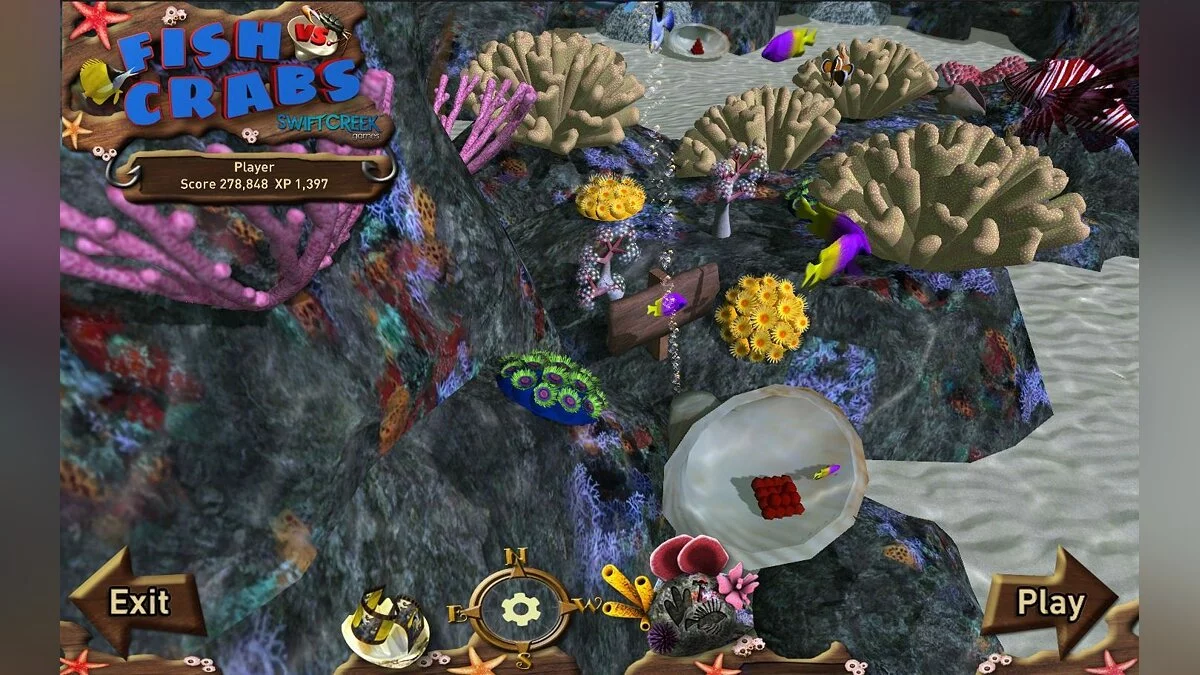 Скриншоты из Fish vs. Crabs / Картинка 6