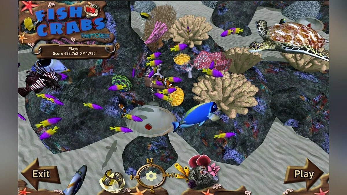 Скриншоты из Fish vs. Crabs / Картинка 7