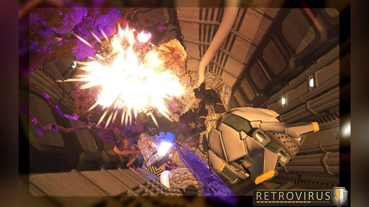 Скриншоты из Retrovirus / Картинка 28