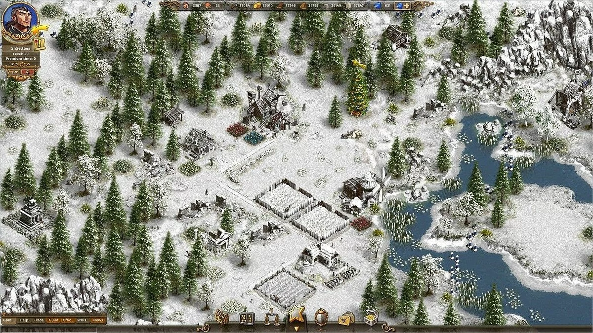 Скриншоты из Settlers Online / Картинка 2