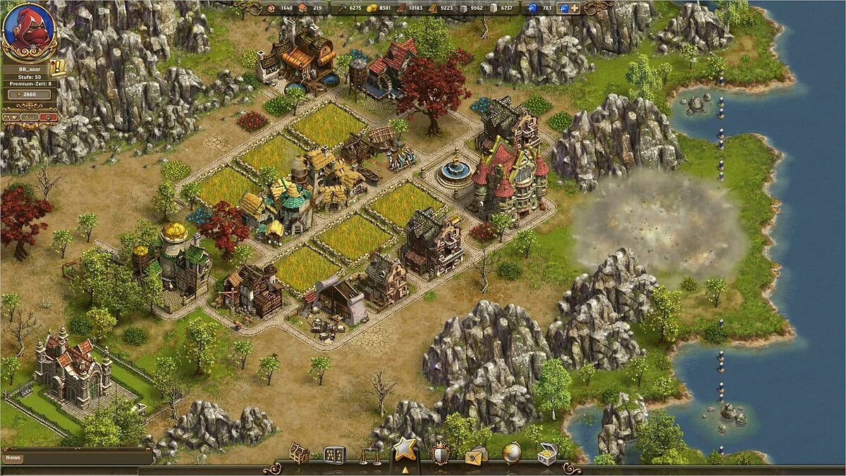 Скриншоты из Settlers Online / Картинка 9