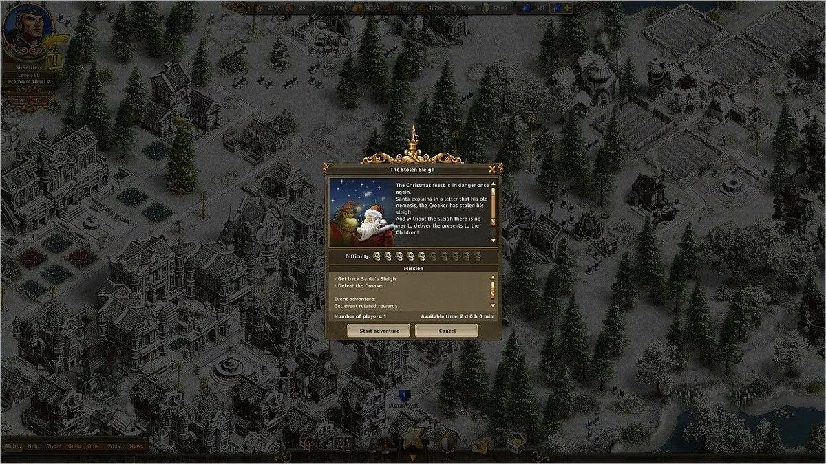 Скриншоты из Settlers Online / Картинка 4