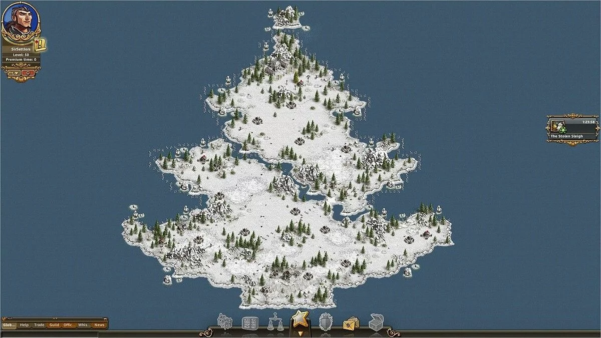 Скриншоты из Settlers Online / Картинка 5