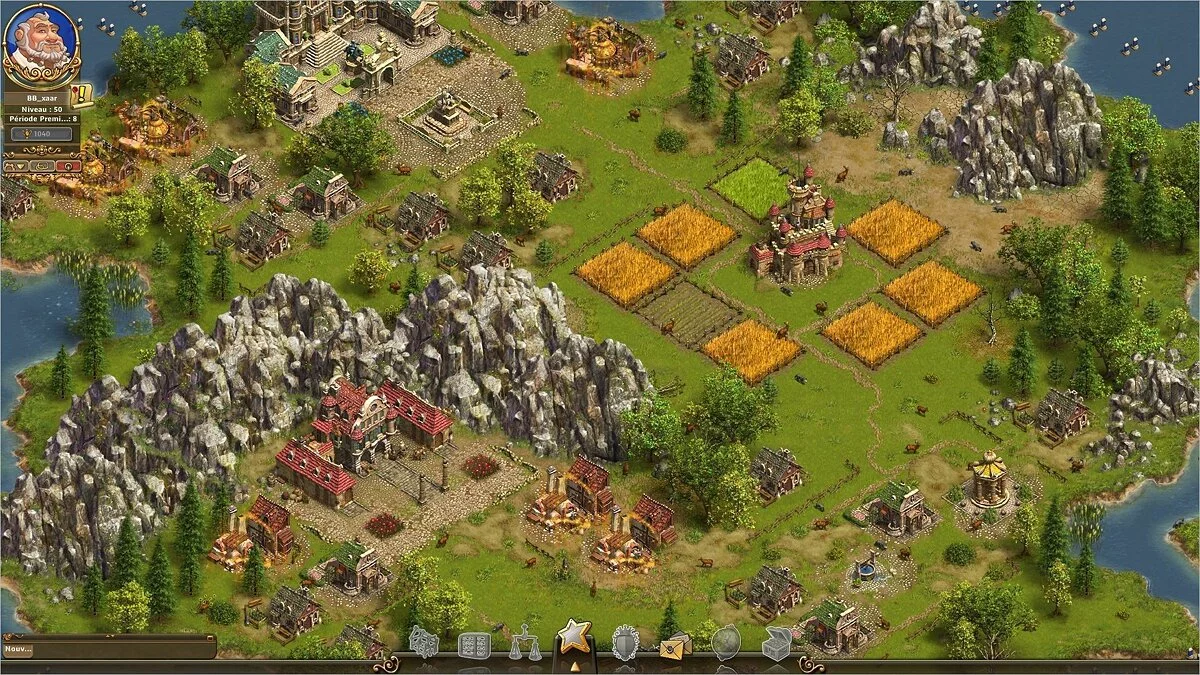 Скриншоты из Settlers Online / Картинка 14