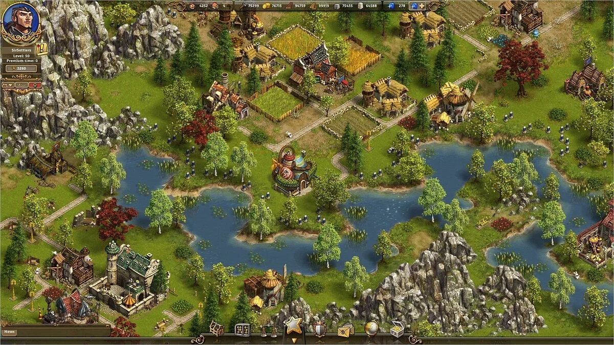 Скриншоты из Settlers Online / Картинка 16