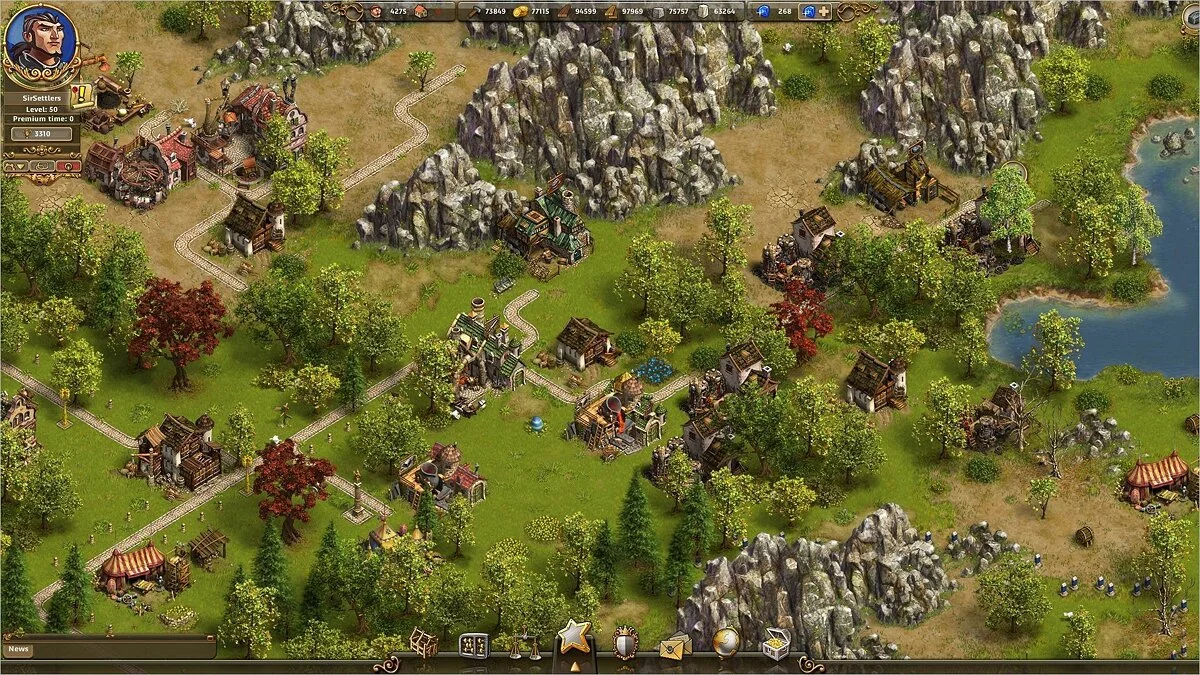 Скриншоты из Settlers Online / Картинка 17