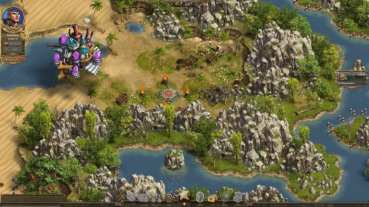Скриншоты из Settlers Online / Картинка 27