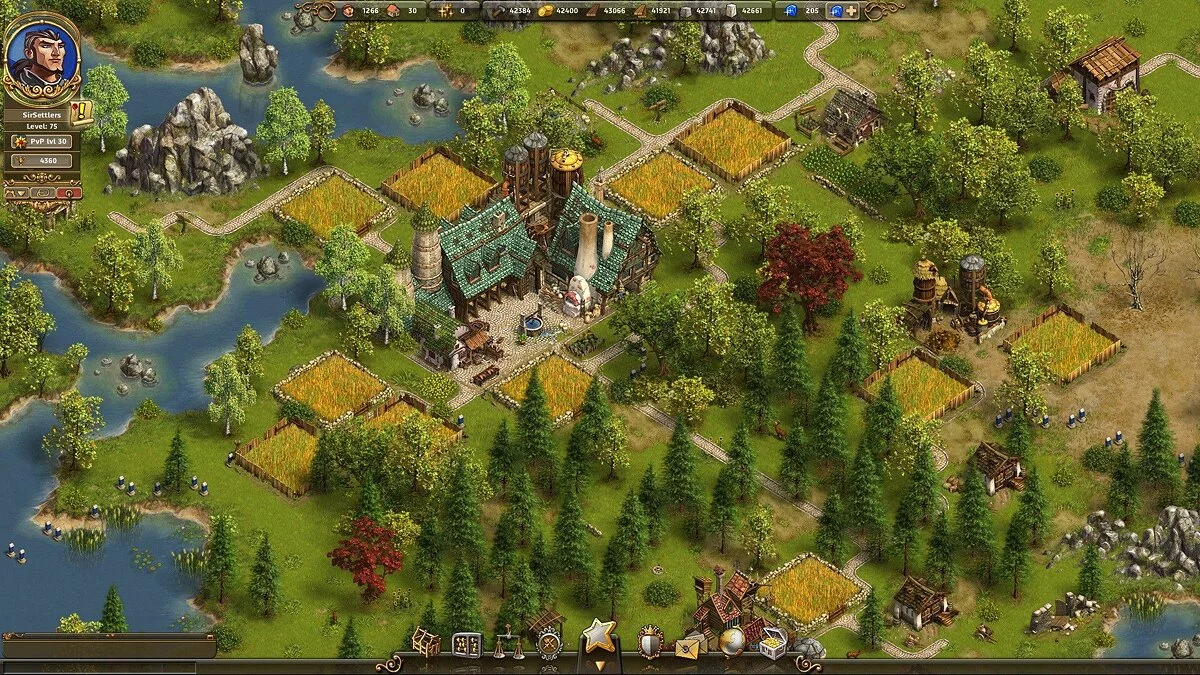 Скриншоты из Settlers Online / Картинка 28