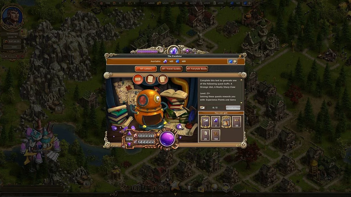 Скриншоты из Settlers Online / Картинка 29