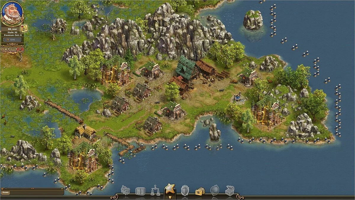 Скриншоты из Settlers Online / Картинка 18