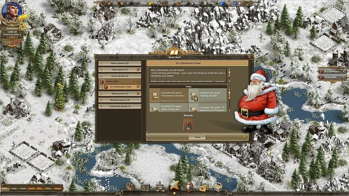 Скриншоты из Settlers Online / Картинка 7