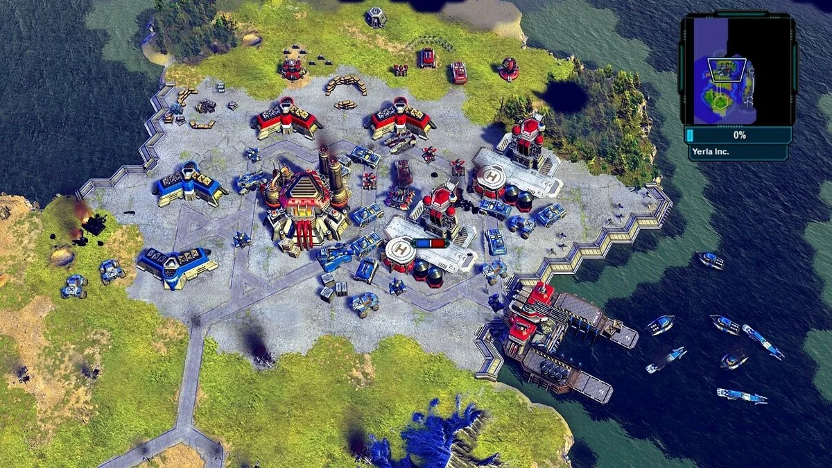 Скриншоты из Battle Worlds: Kronos / Картинка 14