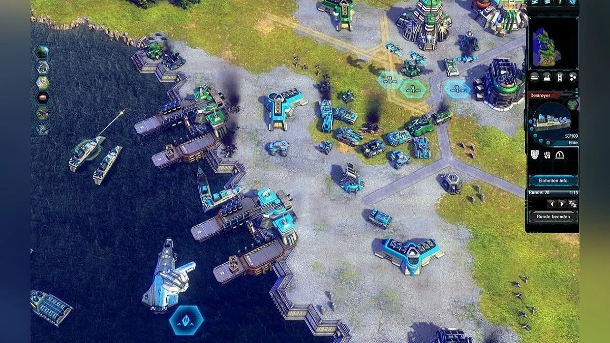 Скриншоты из Battle Worlds: Kronos / Картинка 20