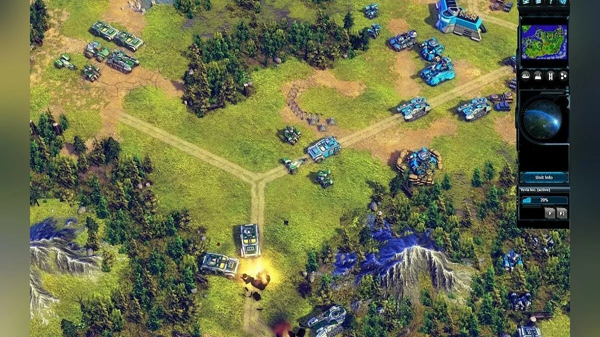 Скриншоты из Battle Worlds: Kronos / Картинка 21