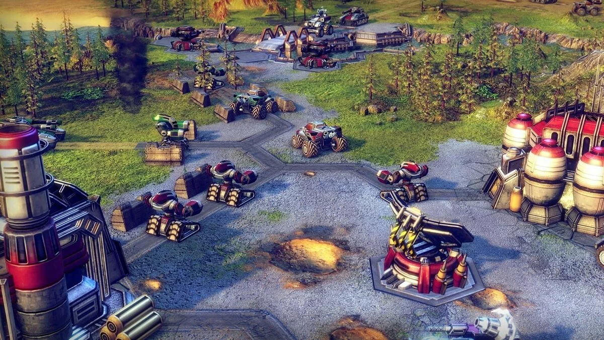 Скриншоты из Battle Worlds: Kronos / Картинка 23