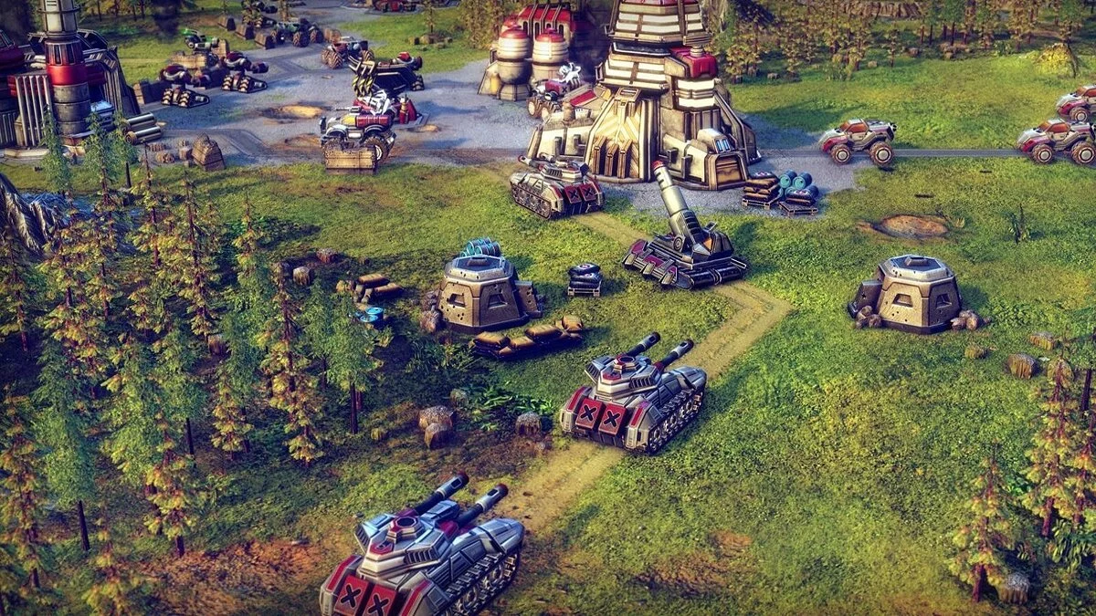Скриншоты из Battle Worlds: Kronos / Картинка 24