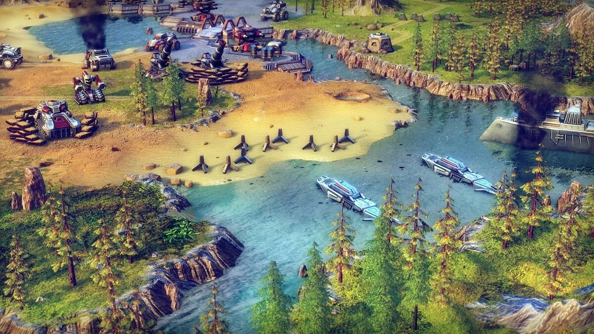 Скриншоты из Battle Worlds: Kronos / Картинка 25