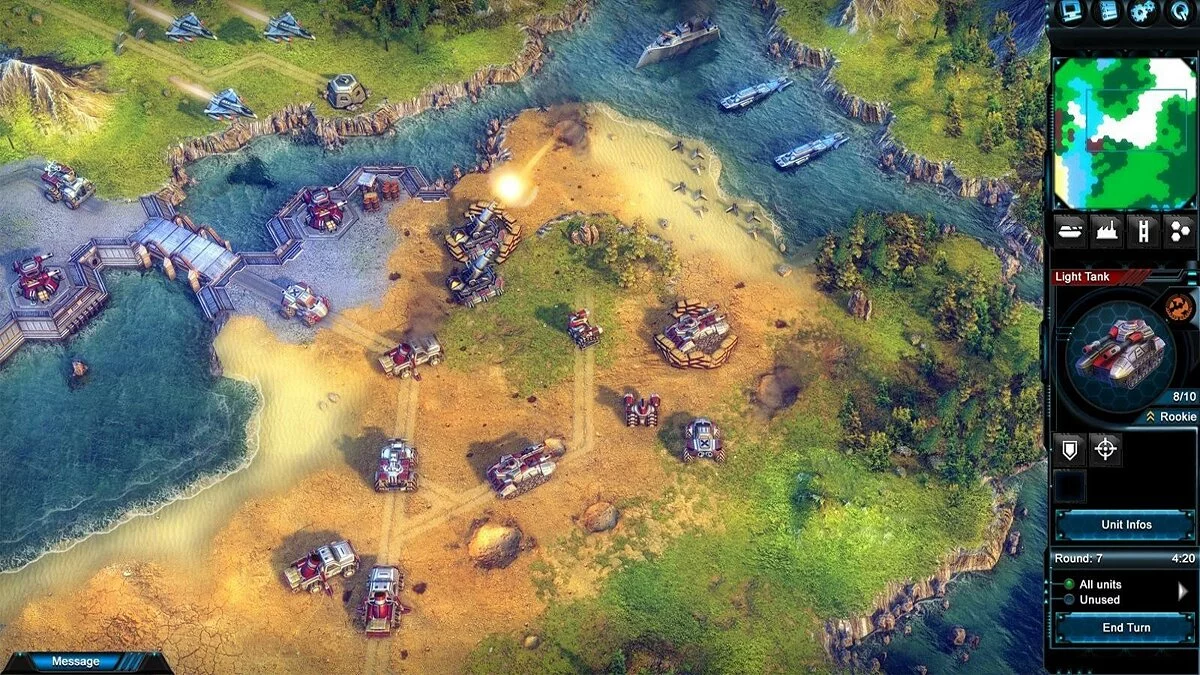 Скриншоты из Battle Worlds: Kronos / Картинка 27