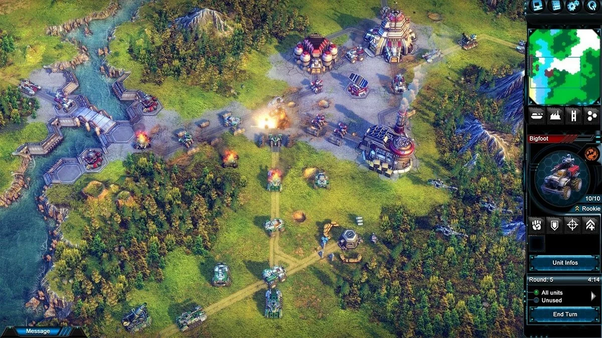 Скриншоты из Battle Worlds: Kronos / Картинка 28