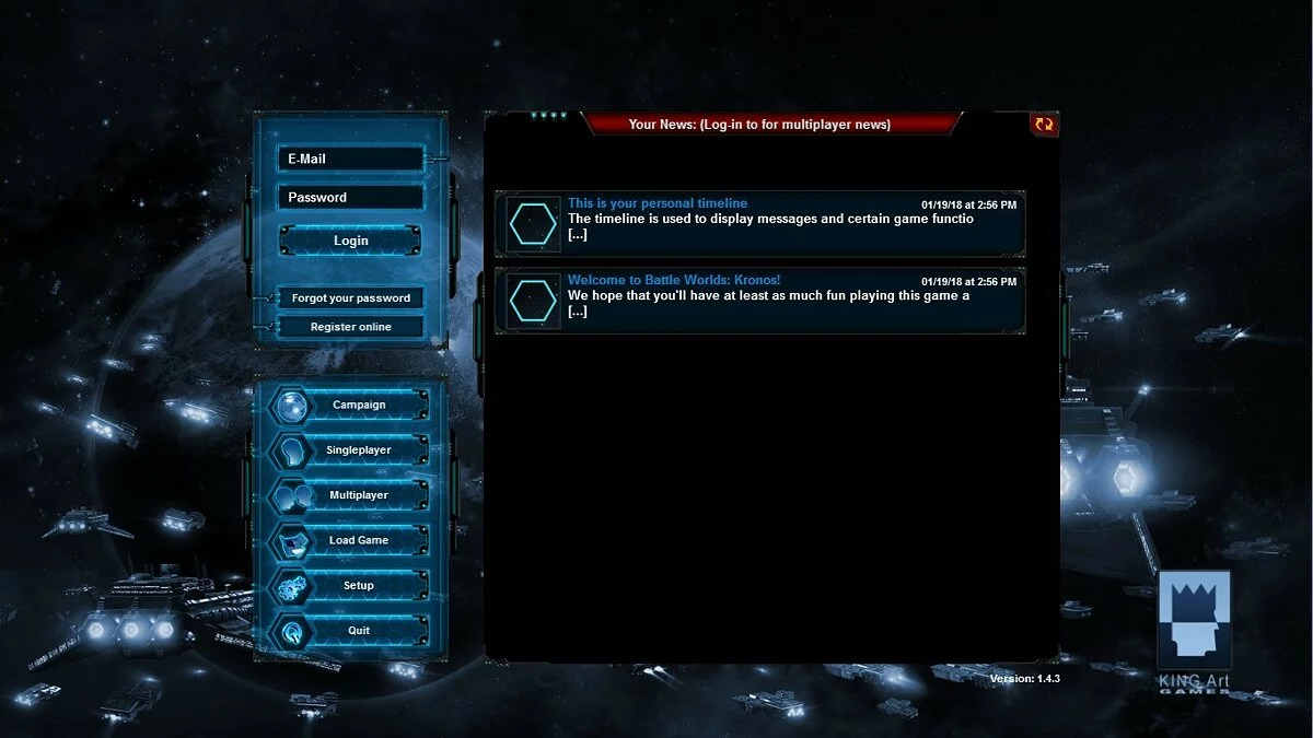 Скриншоты из Battle Worlds: Kronos / Картинка 29