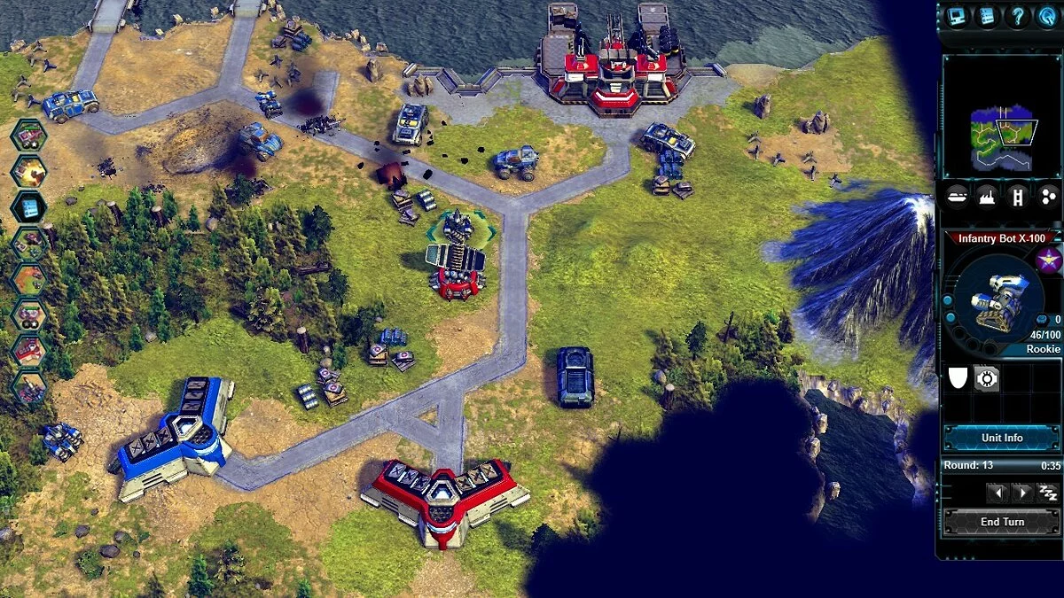Скриншоты из Battle Worlds: Kronos / Картинка 43