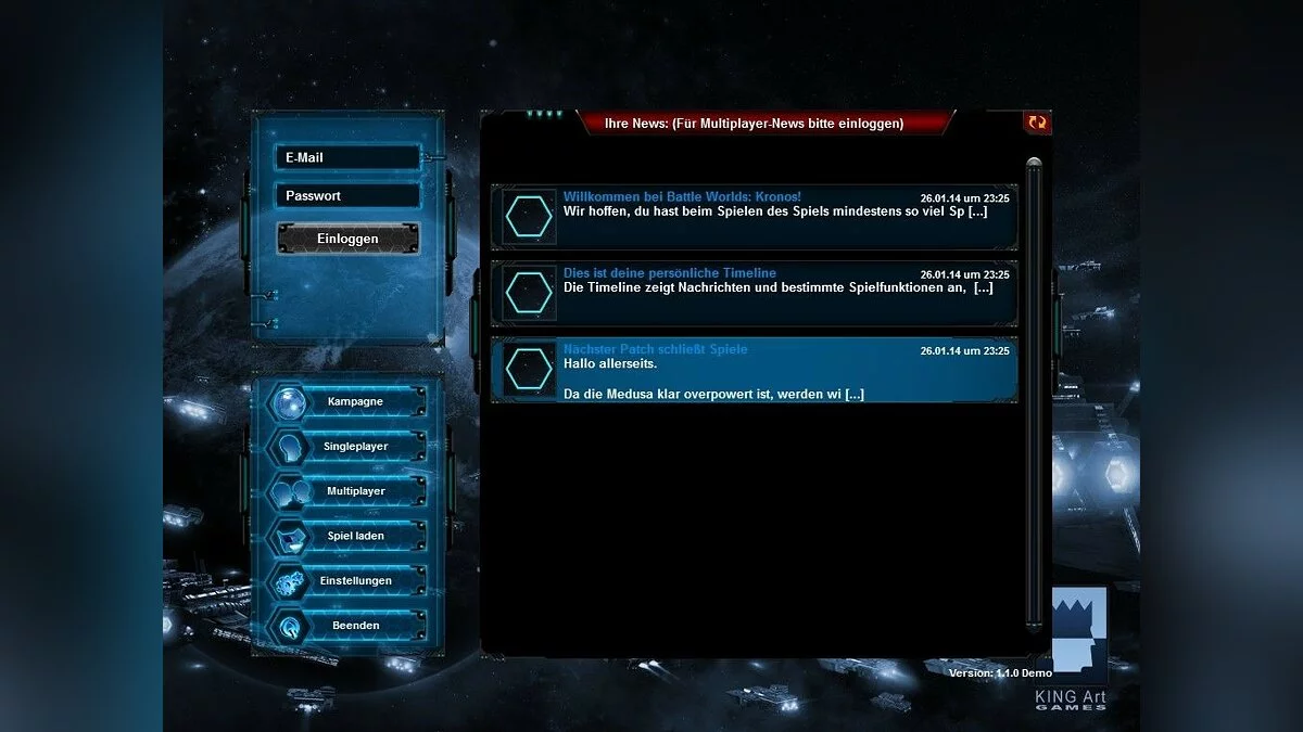 Скриншоты из Battle Worlds: Kronos / Картинка 44