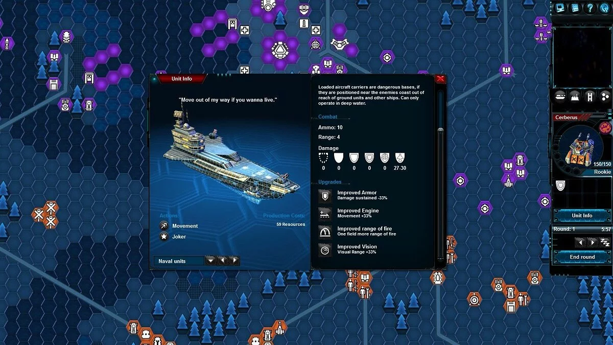 Скриншоты из Battle Worlds: Kronos / Картинка 3