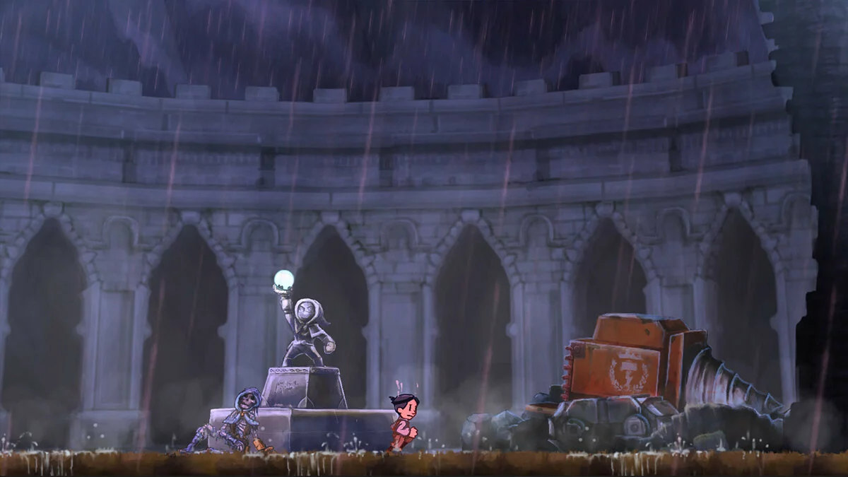 Скриншоты из Teslagrad / Картинка 28