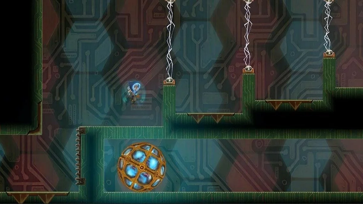Скриншоты из Teslagrad / Картинка 38