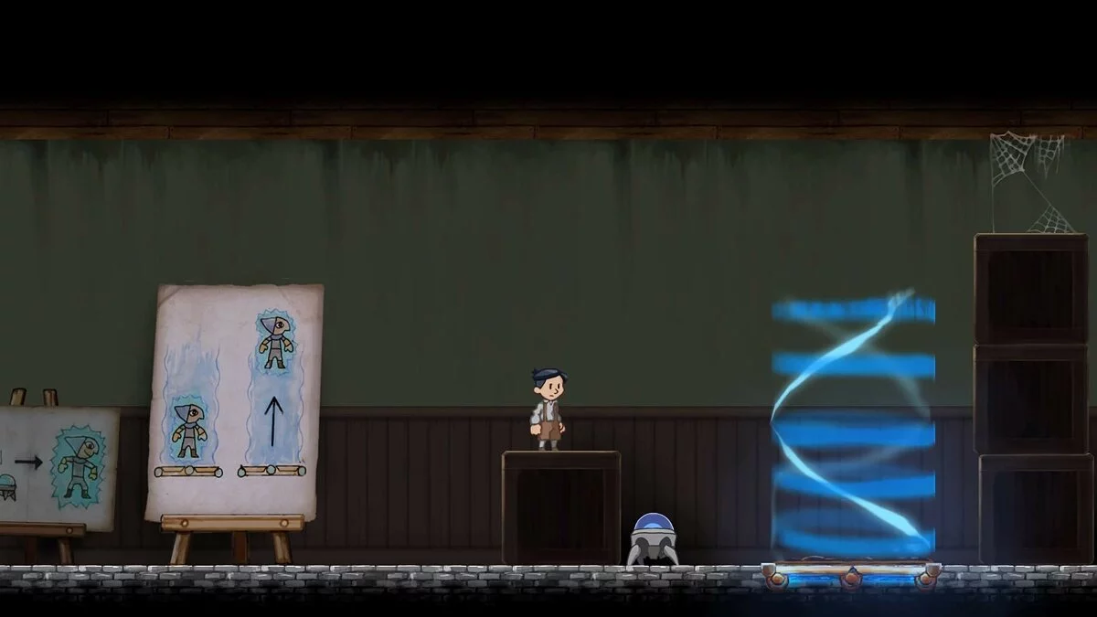 Скриншоты из Teslagrad / Картинка 73