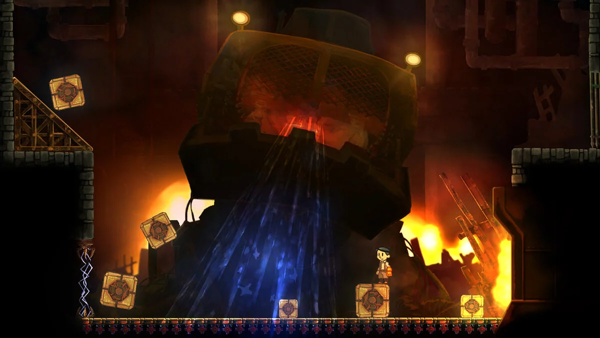 Скриншоты из Teslagrad / Картинка 109
