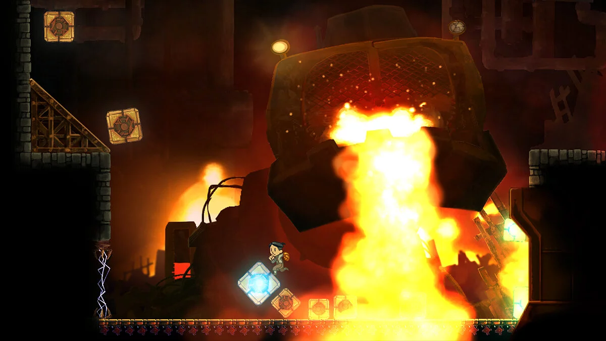 Скриншоты из Teslagrad / Картинка 22
