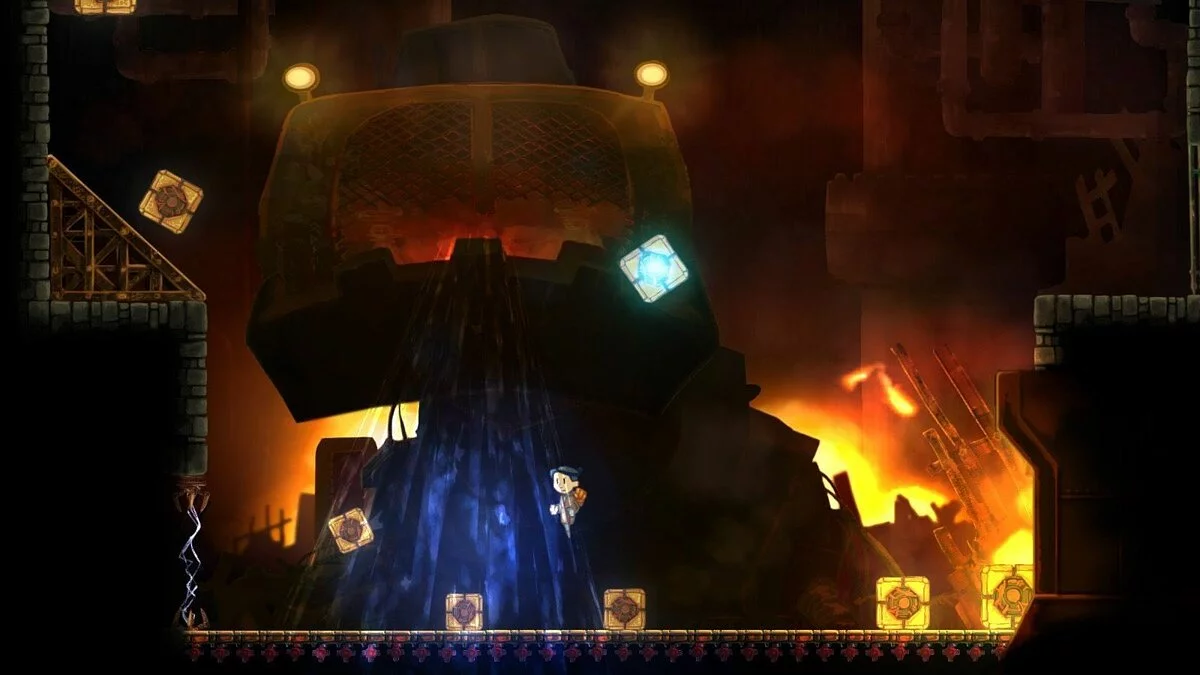 Скриншоты из Teslagrad / Картинка 13