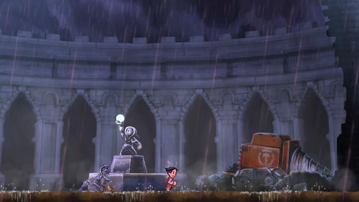 Скриншоты из Teslagrad / Картинка 3