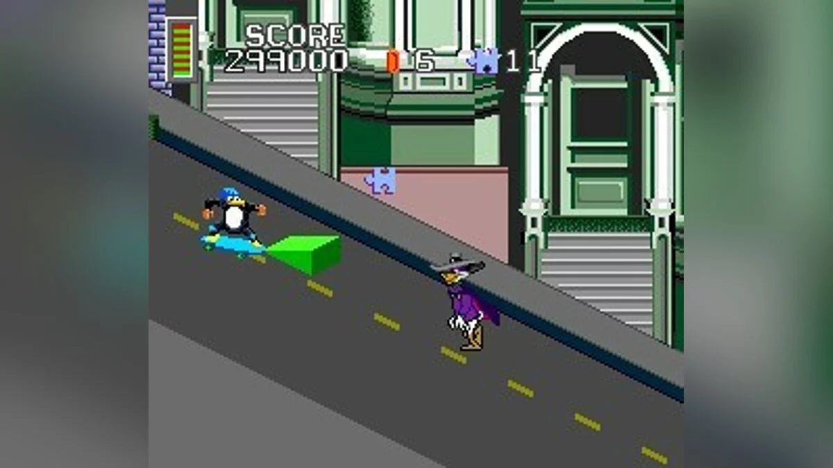 Скриншоты из Disney's Darkwing Duck / Картинка 35